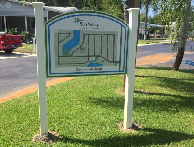 Exterior Directory Signs Florida