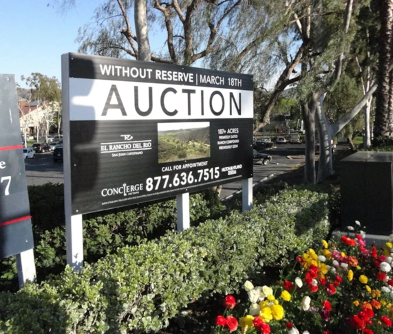 Post and Panel Signs