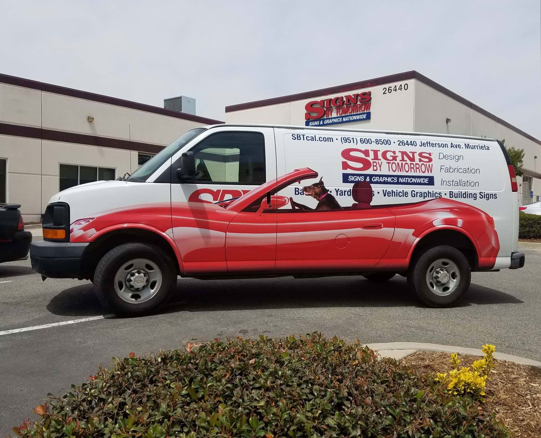 Fleet Graphics in [city]