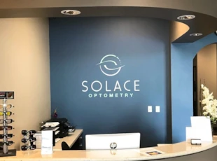 3D Lobby Sign for Optometry