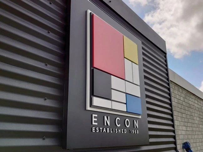 Colorful Outdoor Dimensional Sign