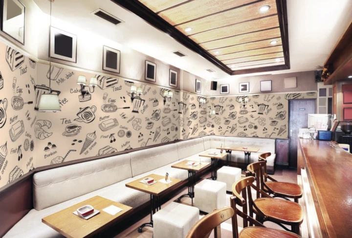 Cafe Wall Graphics