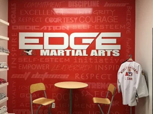Martial Arts Wall Graphics
