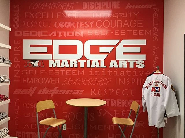 Martial Arts Wall Graphics
