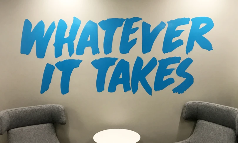 Whatever it Takes Motivational Wall Graphics