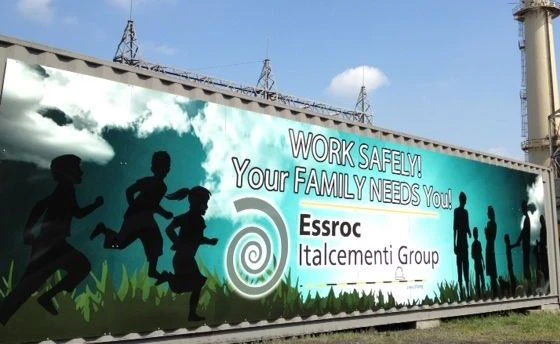 Work Safely Wall Mural