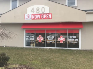Urgent Care Window Graphics