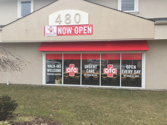 Urgent Care Window Graphics