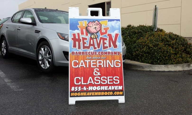 Barbecue Company A Frame