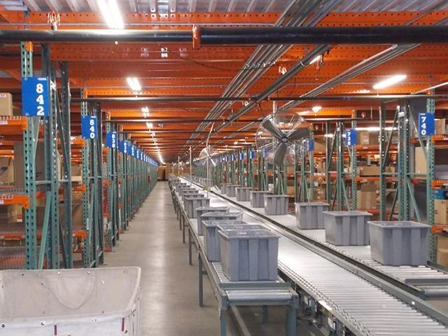 Custom Plastic Warehouse Signs for Manufacturing Company
