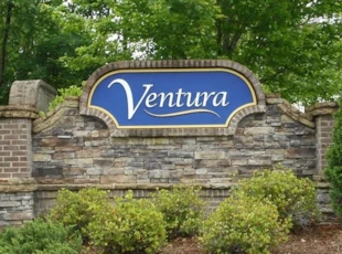 Ventura Monument Sign with Routed Sandblasted Sign