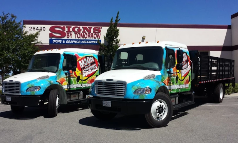 Fleet Graphics for Nurseries