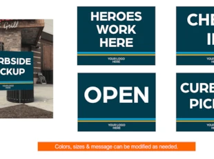 COVID-19 Yard Signs