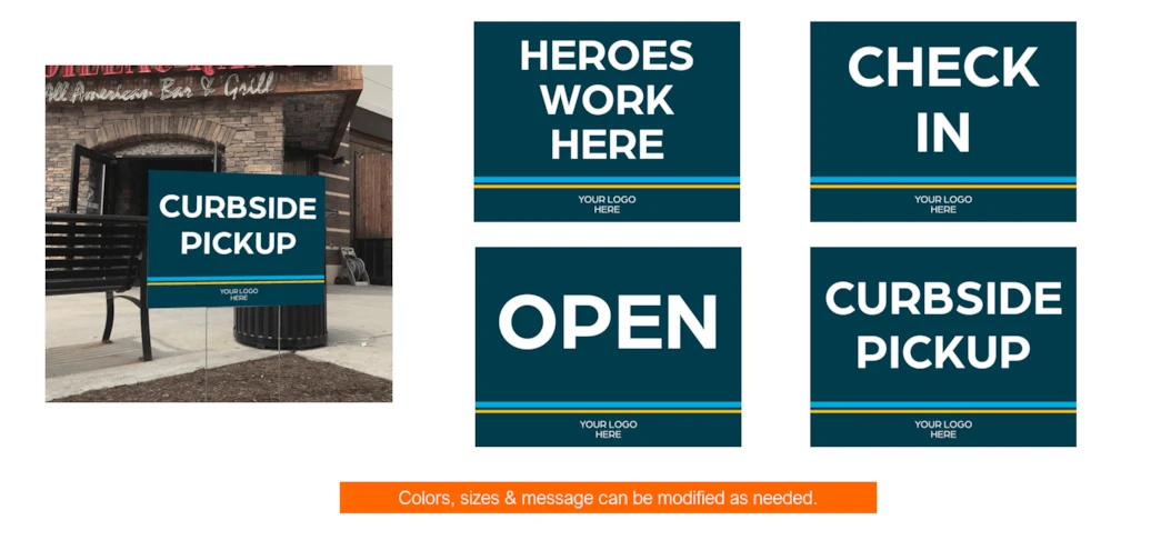 COVID-19 Yard Signs
