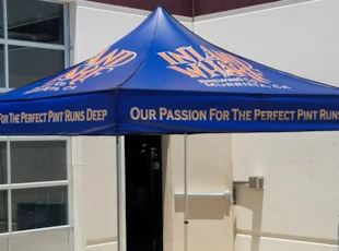 Brewery Event Tent