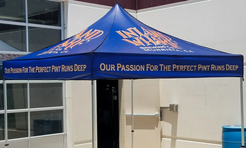 Brewery Event Tent