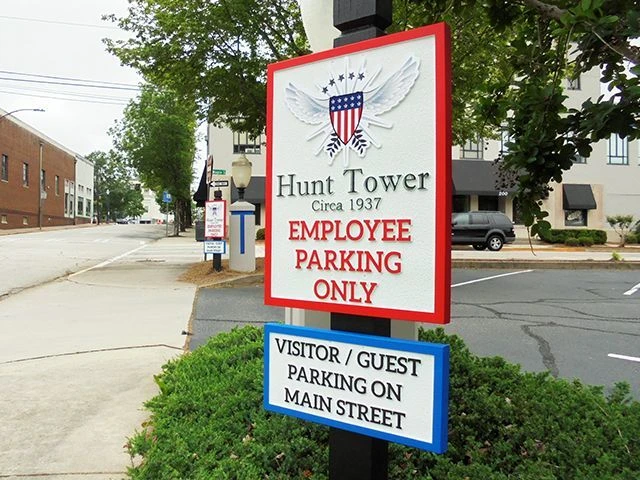Parking Signs & Street Signs