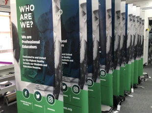 Banner Stands for Educators
