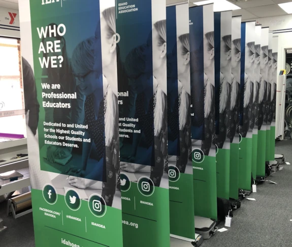 Banner Stands for Educators