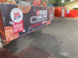 Outdoor Vinyl Banner for Order Online