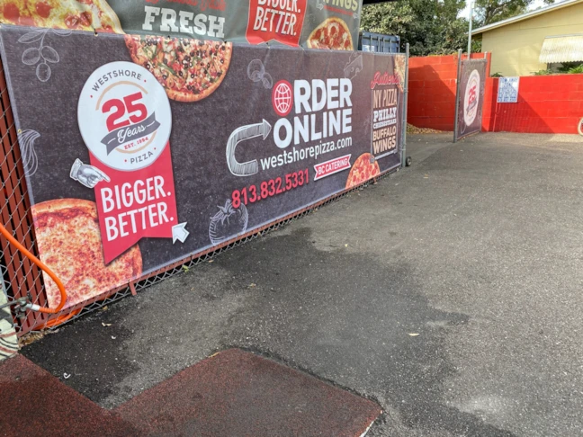 Outdoor Vinyl Banner for Order Online