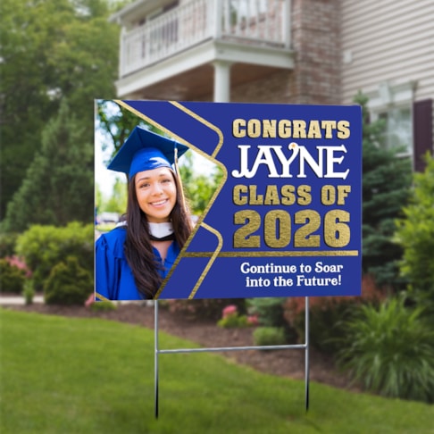 Custom 2026 Graduation Signs