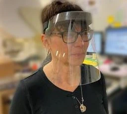 Protective Face Shield for Coronavirus Crisis