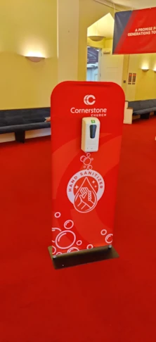 Hand Sanitizer Station