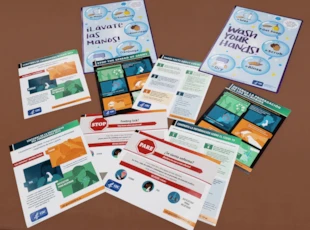 Health and Hygiene Posters