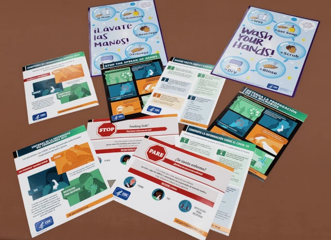 Health and Hygiene Posters