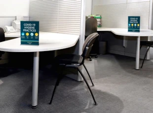 Health and Hygiene Table Signs
