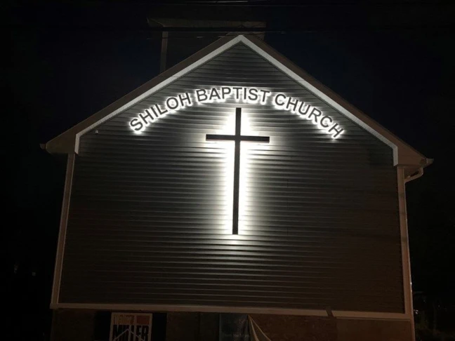 LED Outdoor Display for Church