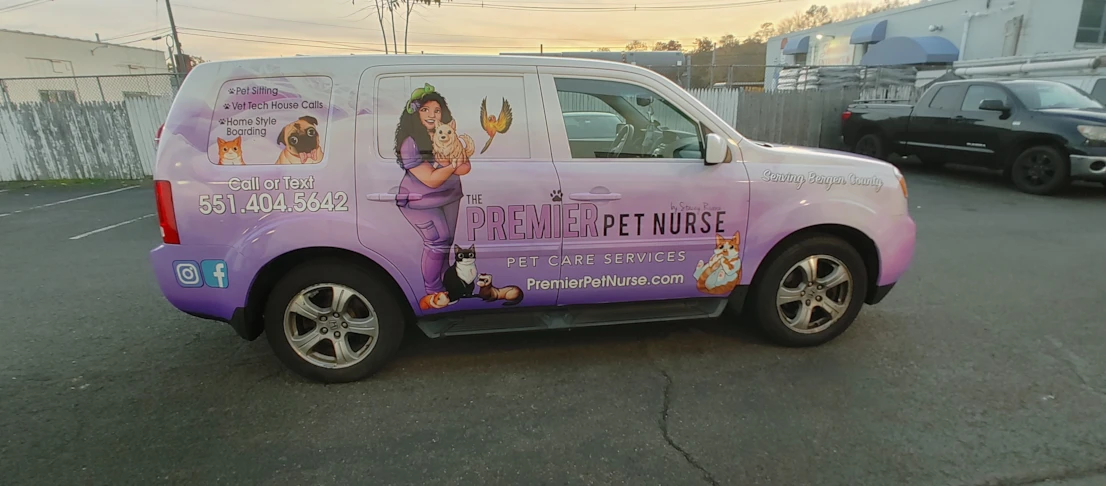 OLD 2021 Custom Vehicle Wraps