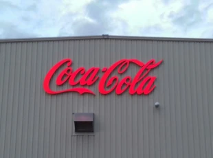 Illuminated Exterior Channel Letters