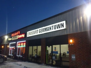 Backlit Exterior Channel Letters
