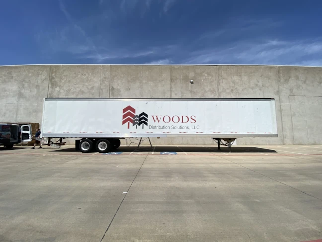 truck lettering