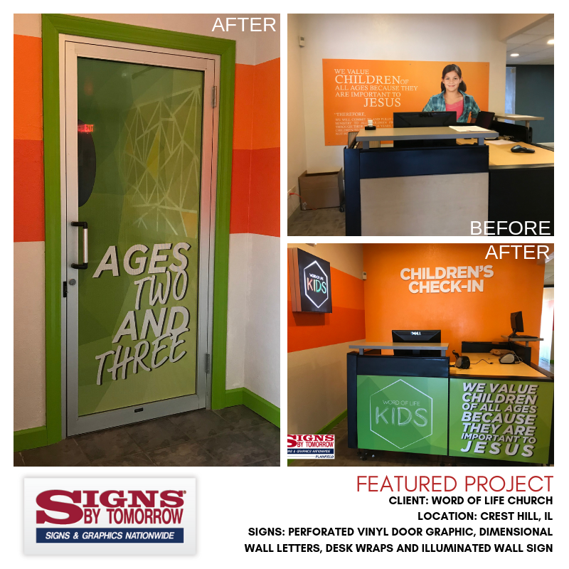 FEATURED PROJECT - Word Of Life Church