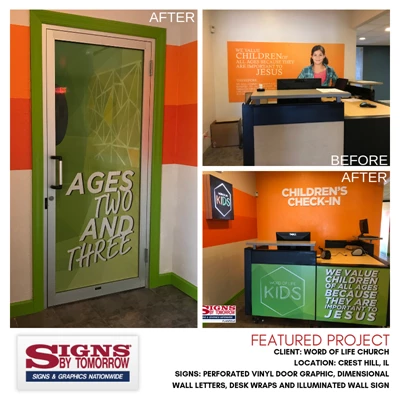FEATURED PROJECT - Word Of Life Church