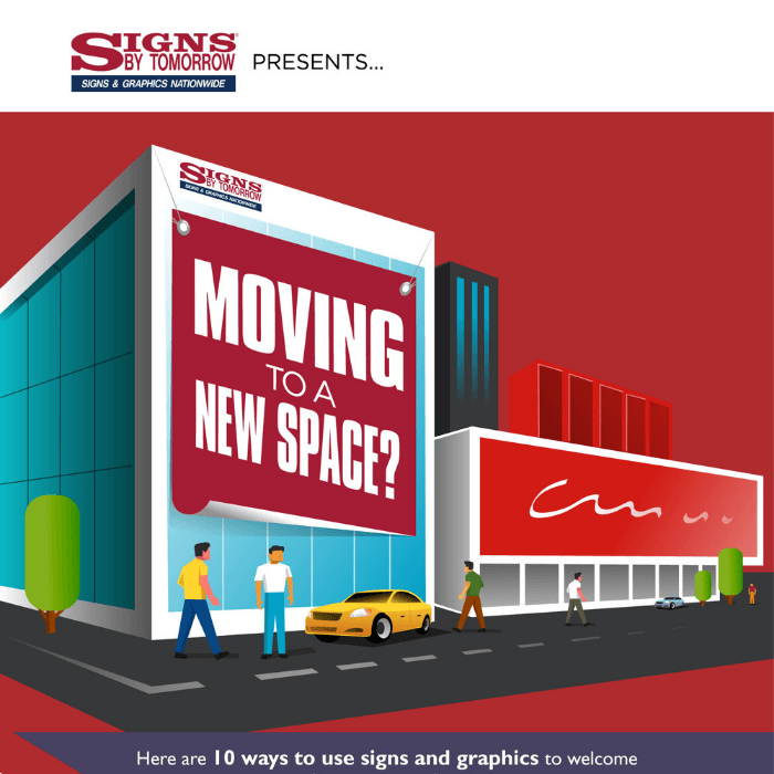 Infographic: Moving into a New Space