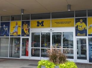 Window Decals and Graphics | Schools, Colleges & Universities | Michigan | Vinyl