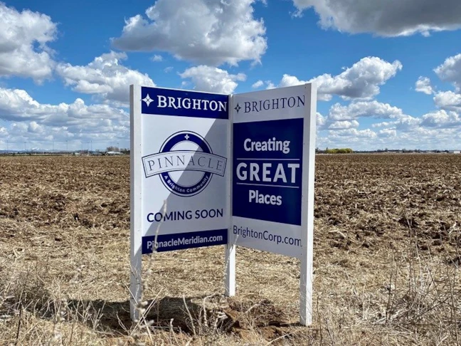 Coming Soon Construction Post and Panel