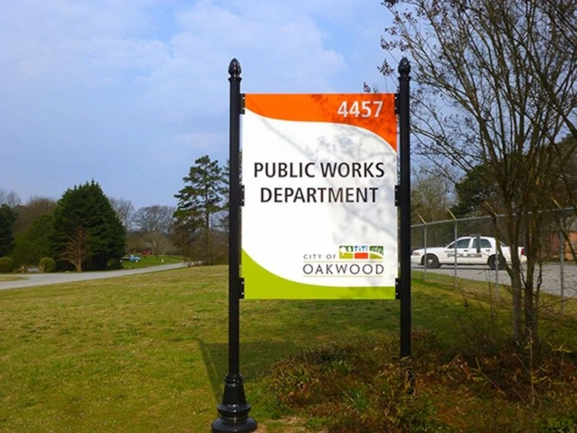 Public Department Post and Panel
