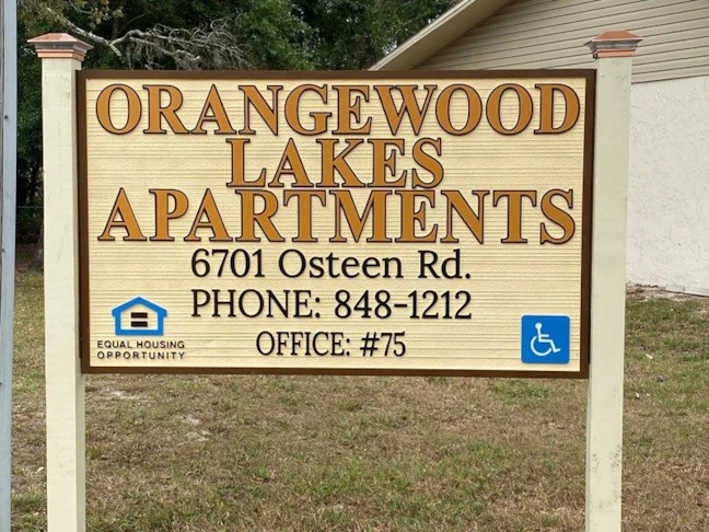 Apartment Complex Post and Panel
