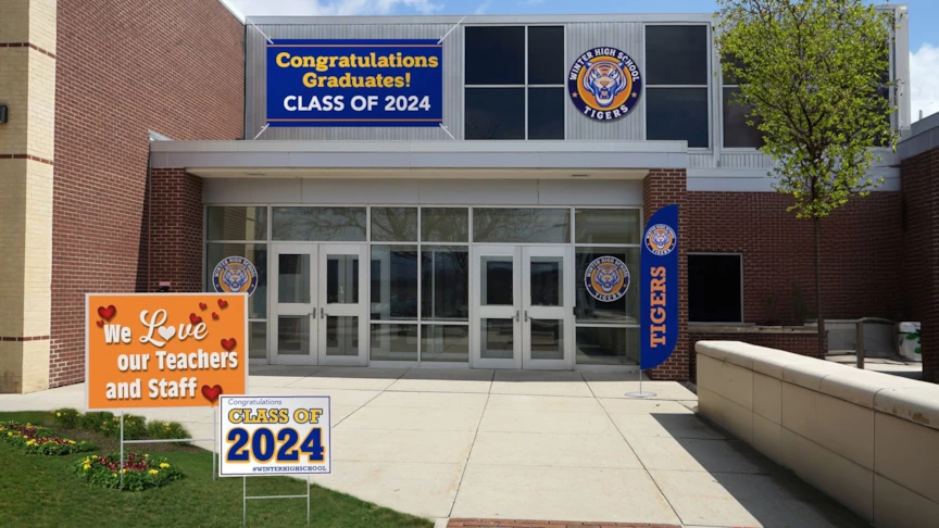 Graduation Signs