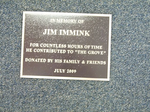 Cast Metal Plaques