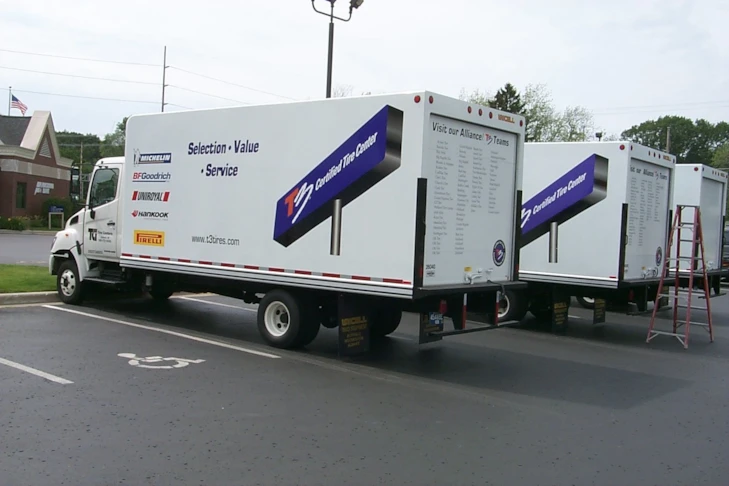 Vehicle Lettering & Graphics in [city]