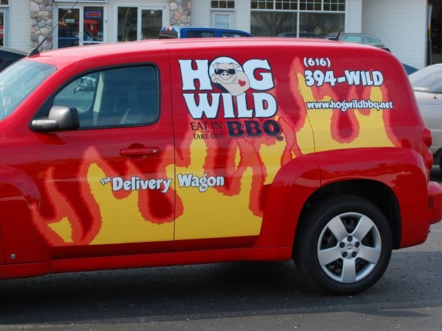 Vehicle Wraps