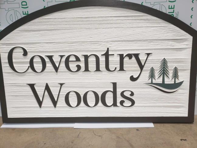 Wooden & Routed Signs
