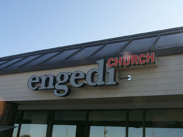 Illuminated Channel letters