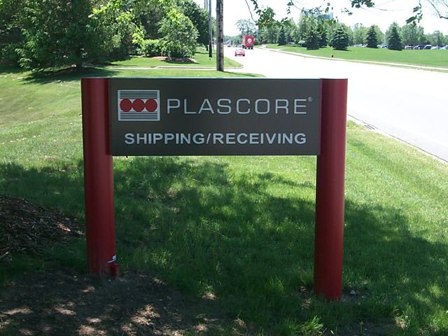 Aluminum Architectural sign